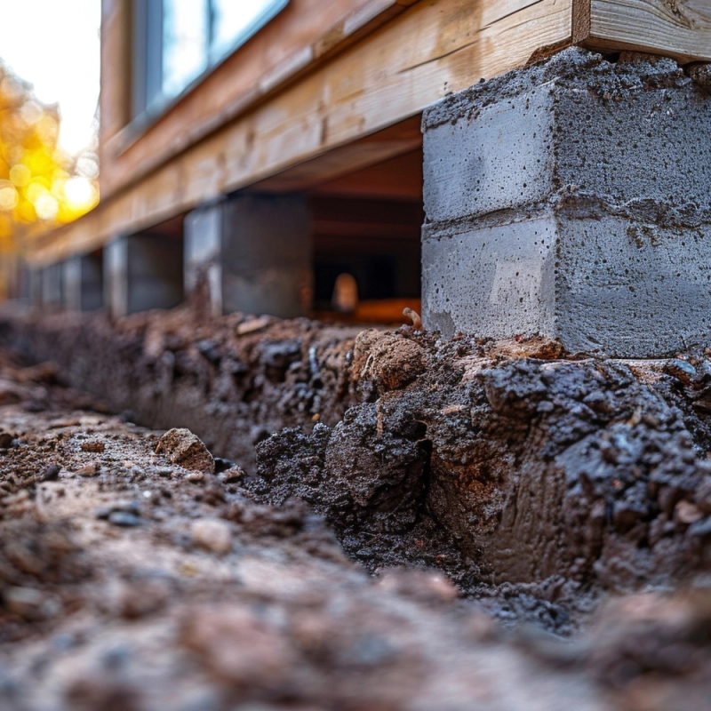 Maçonnerie/ Fondation